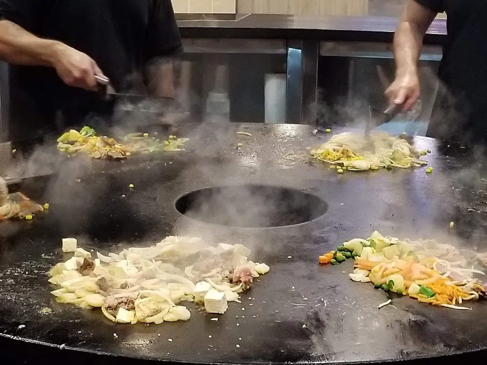 All You Can Eat Mongolian BBQ